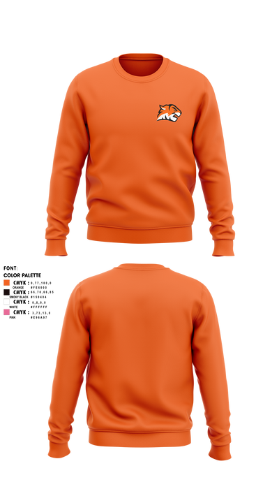 Princeton Basketball Club 94984403 Crew Neck Sweatshirt - 2