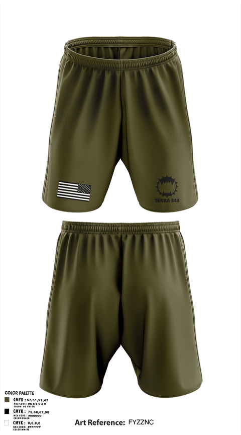 Athletic Shorts With Pockets, Terra 343, , Teamtime, Team time, sublimation, custom sports apparel, team uniforms, spirit wear, spiritwear, sports uniforms, custom shirts, team store, custom team store, fundraiser sports, apparel fundraiser