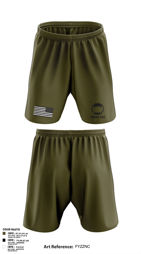 Athletic Shorts With Pockets, Terra 343, , Teamtime, Team time, sublimation, custom sports apparel, team uniforms, spirit wear, spiritwear, sports uniforms, custom shirts, team store, custom team store, fundraiser sports, apparel fundraiser