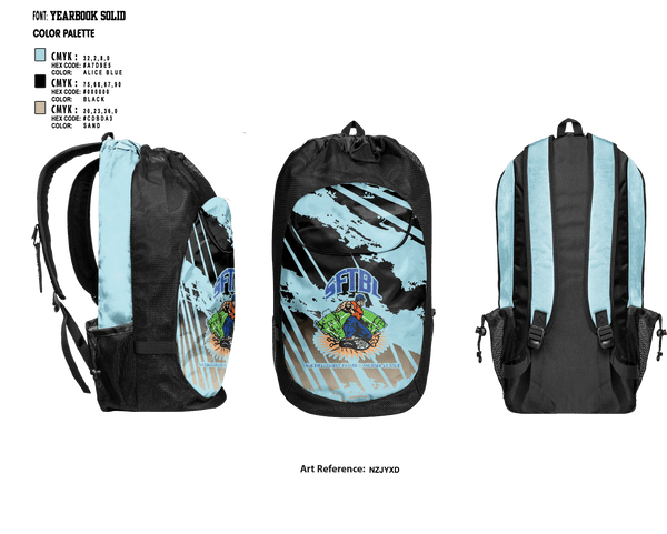 Gear Bag, SOUTH FLORIDA TRAVEL BASEBALL LEAGUE, Baseball, Teamtime, Team time, sublimation, custom sports apparel, team uniforms, spirit wear, spiritwear, sports uniforms, custom shirts, team store, custom team store, fundraiser sports, apparel fundraiser