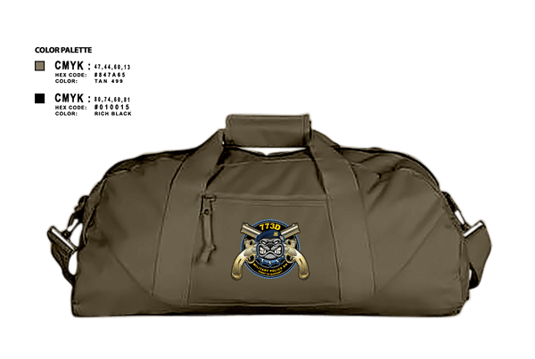 Duffle Bag, 773d MP BN, Army, Teamtime, Team time, sublimation, custom sports apparel, team uniforms, spirit wear, spiritwear, sports uniforms, custom shirts, team store, custom team store, fundraiser sports, apparel fundraiser