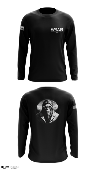 Long Sleeve Performance Shirt, Walter Reed Army Institute of Research - West, , Teamtime, Team time, sublimation, custom sports apparel, team uniforms, spirit wear, spiritwear, sports uniforms, custom shirts, team store, custom team store, fundraiser sports, apparel fundraiser