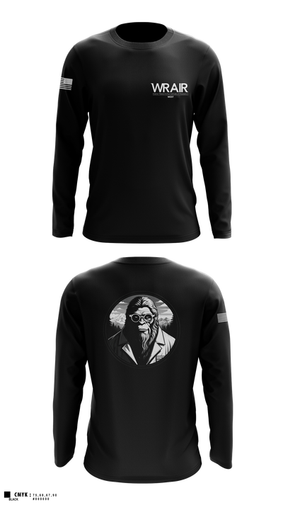 Walter Reed Army Institute of Research - West 71729824 Long Sleeve Performance Shirt 2