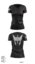Evac PLT, RSS, 2CR 13991169 Women's Short Sleeve V-neck Shirt - 113