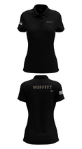 Moffitt transport 94007561 Women's Short Sleeve Performance Polo  - 36
