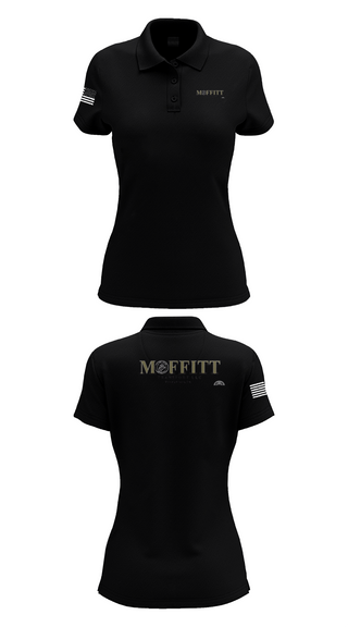 Womens Short Sleeve Performance Polo, Moffitt transport, , Teamtime, Team time, sublimation, custom sports apparel, team uniforms, spirit wear, spiritwear, sports uniforms, custom shirts, team store, custom team store, fundraiser sports, apparel fundraiser