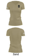 uN ğiNÿå 21846884 Women's Short Sleeve V-neck Shirt - 84