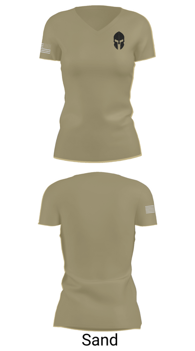 uN ğiNÿå 21846884 Women's Short Sleeve V-neck Shirt - 84