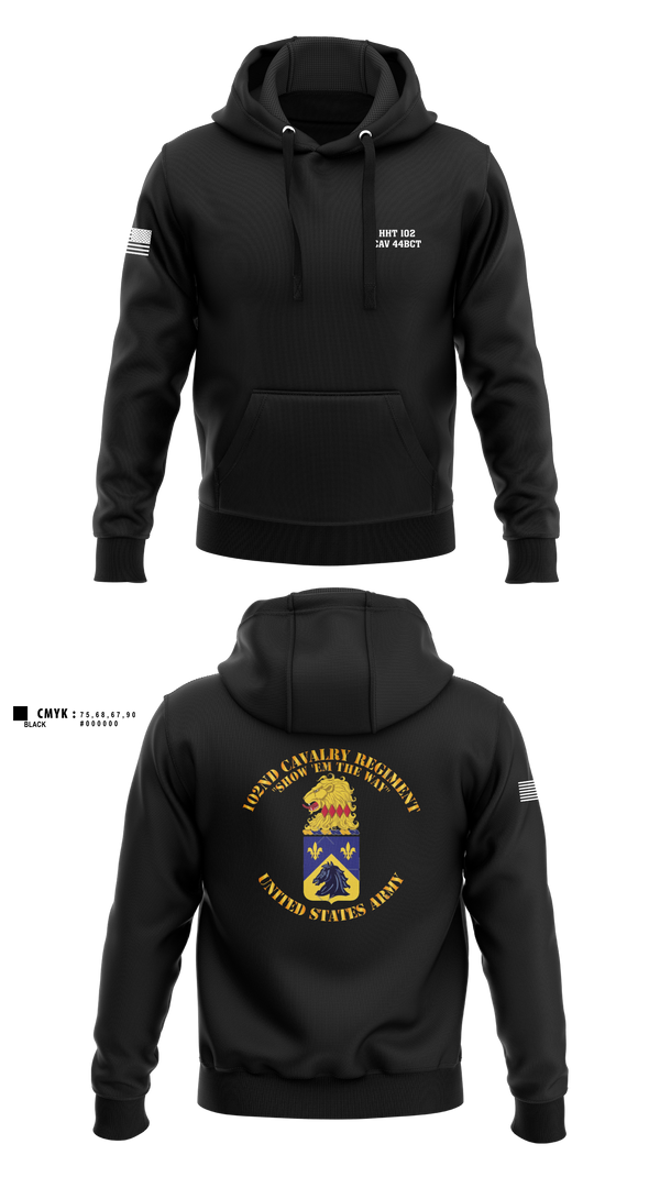 Hoodie, HHT 102 CAV, , Teamtime, Team time, sublimation, custom sports apparel, team uniforms, spirit wear, spiritwear, sports uniforms, custom shirts, team store, custom team store, fundraiser sports, apparel fundraiser