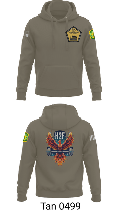 Phoenix H2F 94523826 Hoodie - 78
