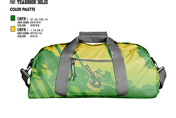 Duffle Bag, Greenwood High School Golf, Golf, Teamtime, Team time, sublimation, custom sports apparel, team uniforms, spirit wear, spiritwear, sports uniforms, custom shirts, team store, custom team store, fundraiser sports, apparel fundraiser