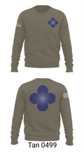 338th Army Band 31554965 Crew Neck Sweatshirt - 65