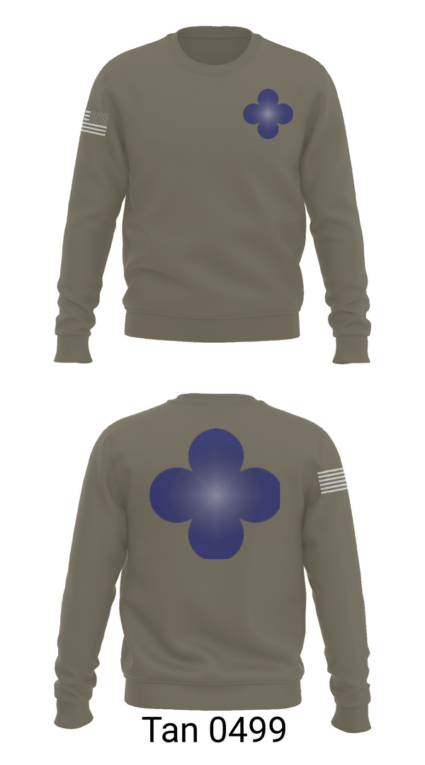 Crew Neck Sweatshirt, 338th Army Band, Army, Teamtime, Team time, sublimation, custom sports apparel, team uniforms, spirit wear, spiritwear, sports uniforms, custom shirts, team store, custom team store, fundraiser sports, apparel fundraiser