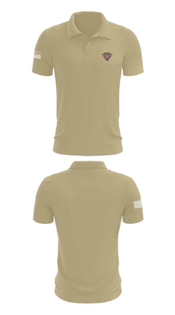 Short Sleeve Performance Polo, Bravo Company  642nd ASC, , Teamtime, Team time, sublimation, custom sports apparel, team uniforms, spirit wear, spiritwear, sports uniforms, custom shirts, team store, custom team store, fundraiser sports, apparel fundraiser