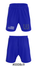 Washburn High School Badminton 49320999 Athletic Shorts With Pockets - 15