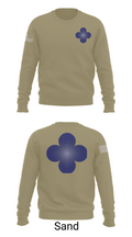 338th Army Band 31554965 Crew Neck Sweatshirt - 85