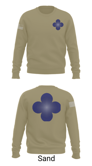 Crew Neck Sweatshirt, 338th Army Band, Army, Teamtime, Team time, sublimation, custom sports apparel, team uniforms, spirit wear, spiritwear, sports uniforms, custom shirts, team store, custom team store, fundraiser sports, apparel fundraiser