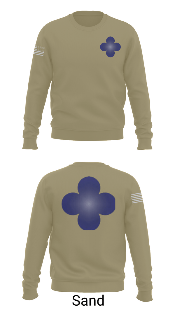 Crew Neck Sweatshirt, 338th Army Band, Army, Teamtime, Team time, sublimation, custom sports apparel, team uniforms, spirit wear, spiritwear, sports uniforms, custom shirts, team store, custom team store, fundraiser sports, apparel fundraiser