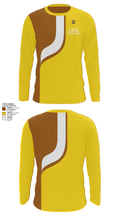 Temecula Valley High School Tennis 86470981 Long Sleeve Performance Shirt - 42