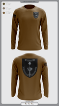Brockport freedom eagles 89758878 Long Sleeve Performance Shirt - 3