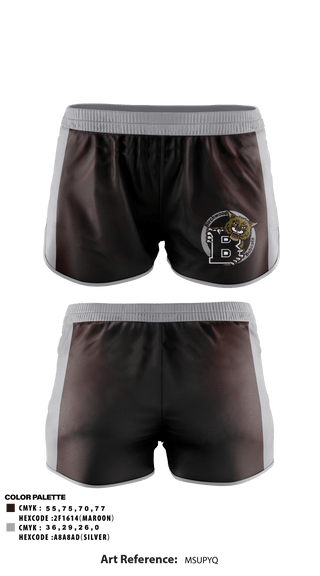 Womens Shorts, Birchwood High School Cross Country, Cross Country, Teamtime, Team time, sublimation, custom sports apparel, team uniforms, spirit wear, spiritwear, sports uniforms, custom shirts, team store, custom team store, fundraiser sports, apparel fundraiser