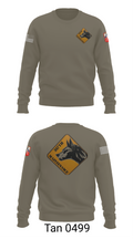 317th support maintenance company 3788646 Crew Neck Sweatshirt - 65