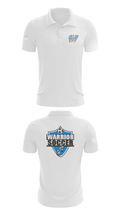 Willowbrook Warriors 8635943 Short Sleeve Performance Polo - 9