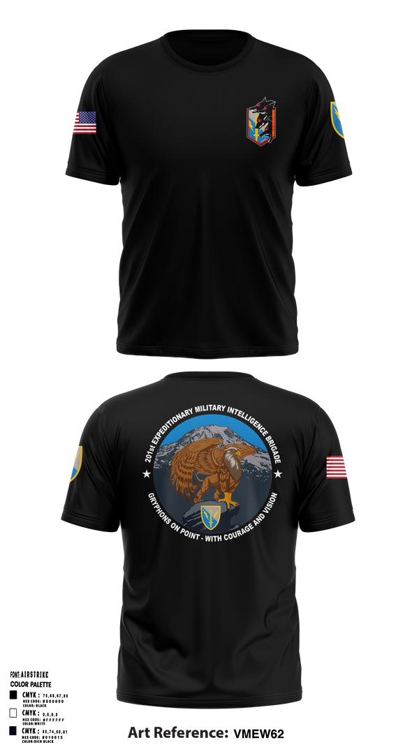 Old School Cotton Feel Shirt, HHC, 201ST E-MIB, Army, Teamtime, Team time, sublimation, custom sports apparel, team uniforms, spirit wear, spiritwear, sports uniforms, custom shirts, team store, custom team store, fundraiser sports, apparel fundraiser