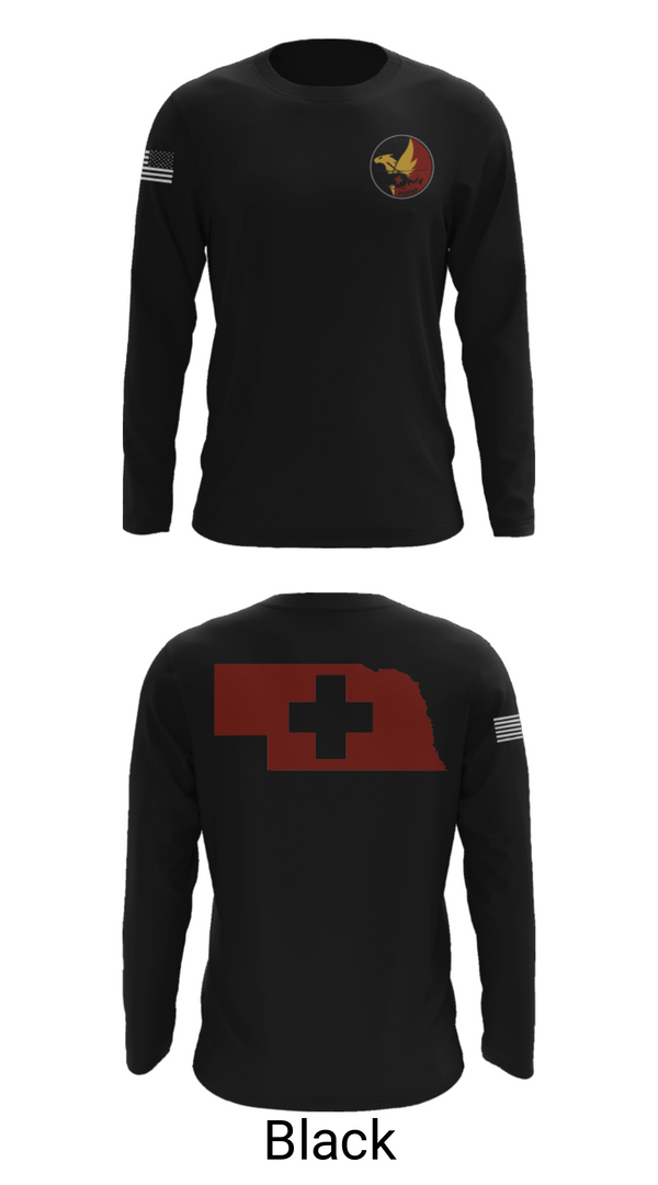 Long Sleeve Performance Shirt, Delta Company, , Teamtime, Team time, sublimation, custom sports apparel, team uniforms, spirit wear, spiritwear, sports uniforms, custom shirts, team store, custom team store, fundraiser sports, apparel fundraiser