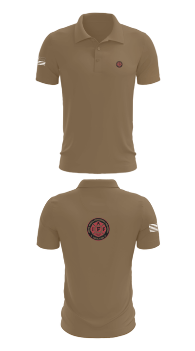 Local 5386 36178250 Short Sleeve Performance Polo - 7