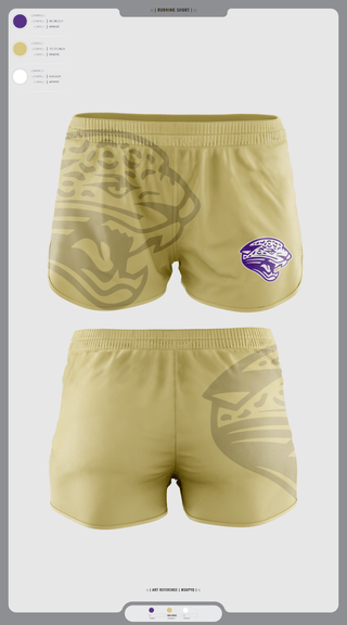 Womens Shorts, Jacksonville College Cross Country, Cross Country, Teamtime, Team time, sublimation, custom sports apparel, team uniforms, spirit wear, spiritwear, sports uniforms, custom shirts, team store, custom team store, fundraiser sports, apparel fundraiser