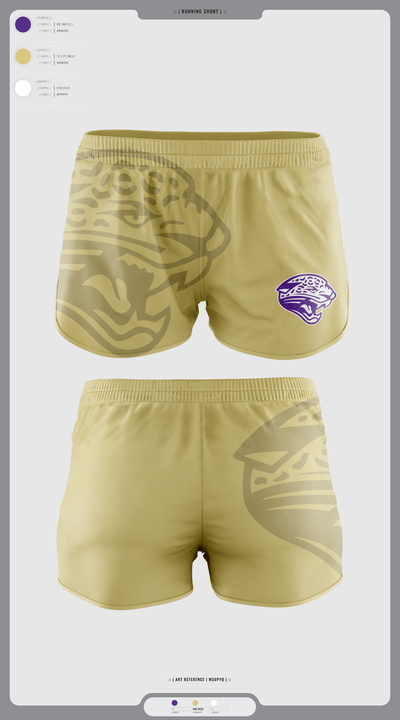 Jacksonville College Cross Country 48639105 Women's Shorts - 2