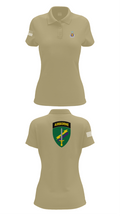 Civil Affairs Schoolhouse 5293701 Women's Short Sleeve Performance Polo  - 95