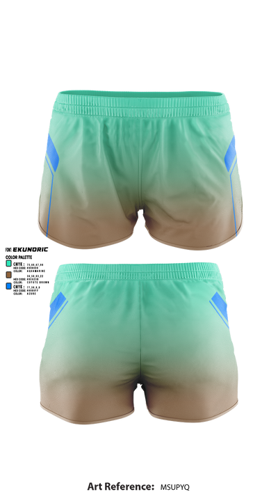 Zero latency VR 95430542 Women's Shorts - 1