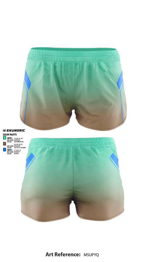 Womens Shorts, Zero latency VR, , Teamtime, Team time, sublimation, custom sports apparel, team uniforms, spirit wear, spiritwear, sports uniforms, custom shirts, team store, custom team store, fundraiser sports, apparel fundraiser