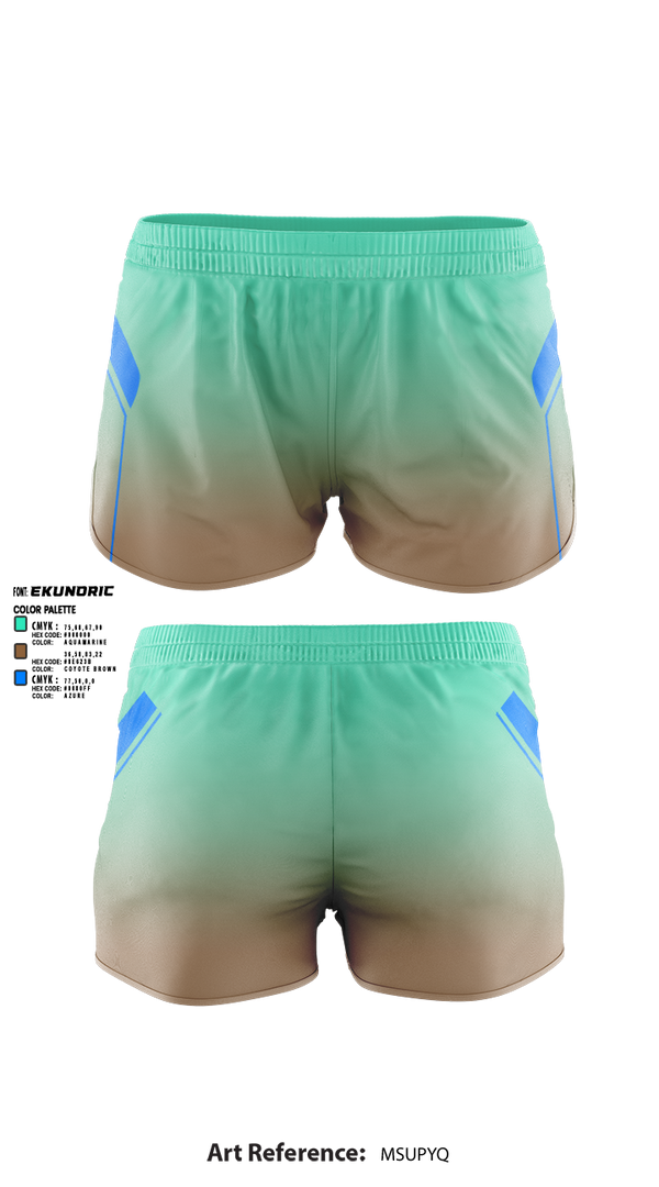 Womens Shorts, Zero latency VR, , Teamtime, Team time, sublimation, custom sports apparel, team uniforms, spirit wear, spiritwear, sports uniforms, custom shirts, team store, custom team store, fundraiser sports, apparel fundraiser