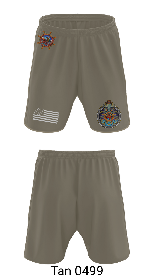 Athletic Shorts With Pockets, Navy Recruiting, , Teamtime, Team time, sublimation, custom sports apparel, team uniforms, spirit wear, spiritwear, sports uniforms, custom shirts, team store, custom team store, fundraiser sports, apparel fundraiser