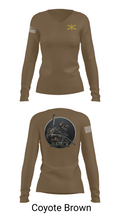 11th CYB 6124113 Women's Long Sleeve V-neck Shirt - 17