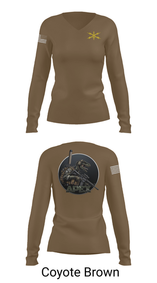 Womens Long Sleeve Vneck Shirt, 11th CYB, , Teamtime, Team time, sublimation, custom sports apparel, team uniforms, spirit wear, spiritwear, sports uniforms, custom shirts, team store, custom team store, fundraiser sports, apparel fundraiser