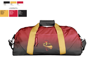 Duffle Bag, Chippewa Youth Hockey Association, Ice Hockey, Teamtime, Team time, sublimation, custom sports apparel, team uniforms, spirit wear, spiritwear, sports uniforms, custom shirts, team store, custom team store, fundraiser sports, apparel fundraiser