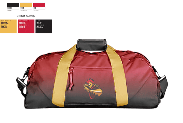 Duffle Bag, Chippewa Youth Hockey Association, Ice Hockey, Teamtime, Team time, sublimation, custom sports apparel, team uniforms, spirit wear, spiritwear, sports uniforms, custom shirts, team store, custom team store, fundraiser sports, apparel fundraiser
