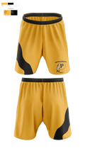 Pontotoc Warriors 5056455 Athletic Shorts With Pockets - 2