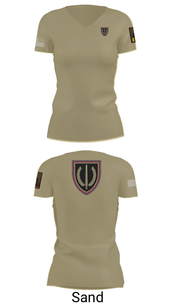 Women's Short Sleeve Vneck Shirt, KSK, Marines, Teamtime, Team time, sublimation, custom sports apparel, team uniforms, spirit wear, spiritwear, sports uniforms, custom shirts, team store, custom team store, fundraiser sports, apparel fundraiser