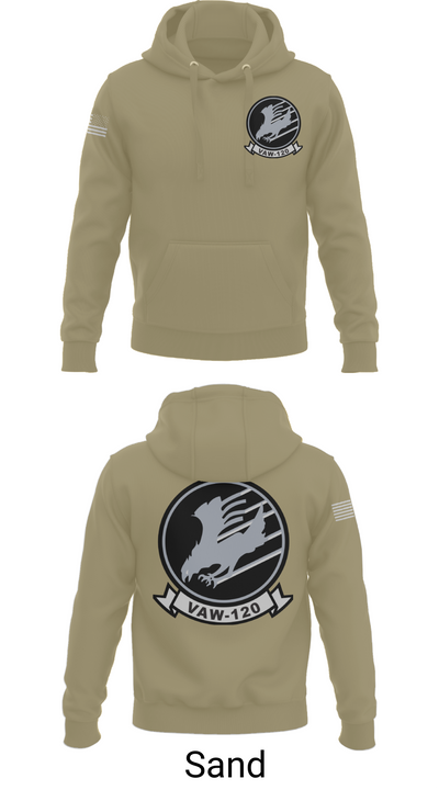 VAW-120 7271813 Hoodie - 93