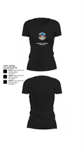Detachment 1, 3rd Combat Weather Sqd 68533105 Women's Short Sleeve V-neck Shirt - 24