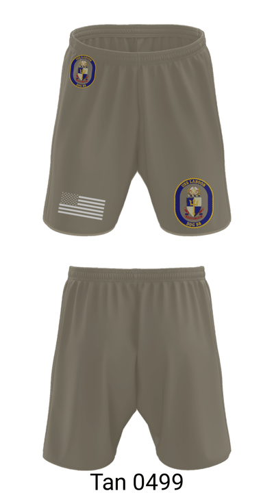 USS LABOON - DDG 58 14402394 Athletic Shorts With Pockets - 66