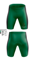 South Hagerstown High School Wrestling 17384983 Men's Compression Shorts - 5