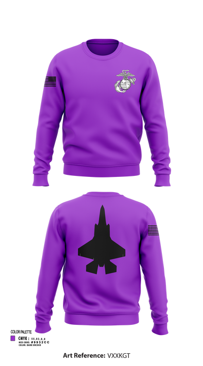 Mals 12 70520934 Crew Neck Sweatshirt - 108