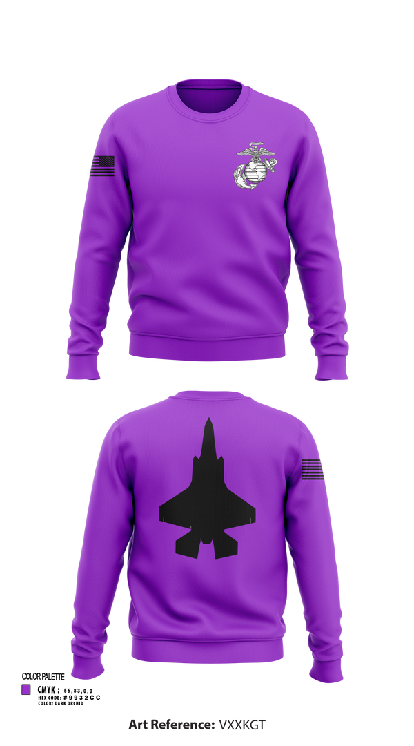 Crew Neck Sweatshirt, Mals 12, Marines, Teamtime, Team time, sublimation, custom sports apparel, team uniforms, spirit wear, spiritwear, sports uniforms, custom shirts, team store, custom team store, fundraiser sports, apparel fundraiser