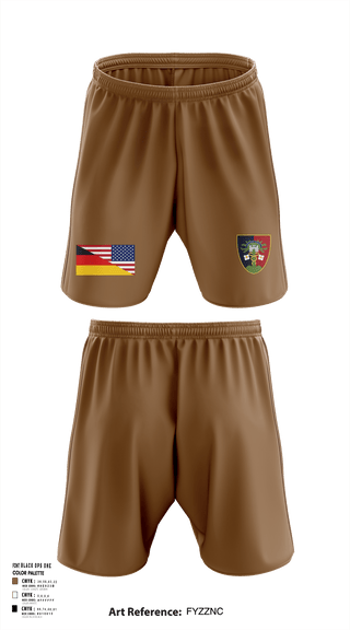 Athletic Shorts With Pockets, U.S. Army Health Clinic - Baumholder, Army, Teamtime, Team time, sublimation, custom sports apparel, team uniforms, spirit wear, spiritwear, sports uniforms, custom shirts, team store, custom team store, fundraiser sports, apparel fundraiser